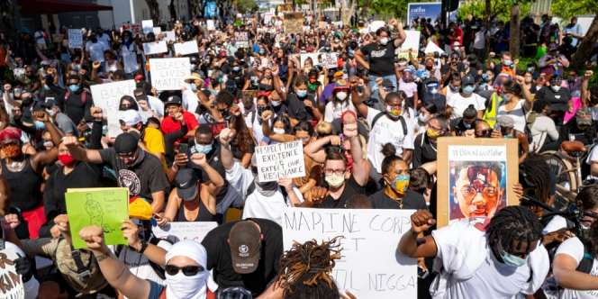 Demo Besar Amerika Diklaim Sebarkan Covid-19, Begini Faktanya