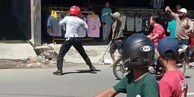 Viral Video Petugas Dishub Dikeroyok Warga Diduga Rombongan Pengantar Jenazah