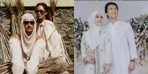 10 Artis Putuskan Menikah di Usia 30-an, Ada yang Dapat Suami Tajir Lho