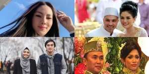 Selain Kalina Ocktaranny,  8 Pasangan Artis Cetak Rekor Pernikahan Tersingkat