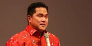 Potret Masjid Megah yang Dibangun Menteri Erick Thohir di Depok