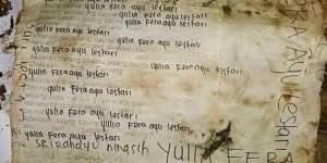 Terungkap Sosok Yulia Fera Ayu di Kertas Pocong yang Viral