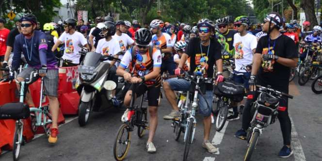 Viral Curhat Ngakak Suami Izin ke Istri Buat Gowes: Masa Pakai Rumus Kecepatan?