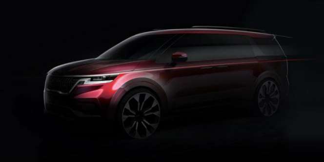 Generasi Baru Carnival, KIA Siapkan MPV Rasa SUV