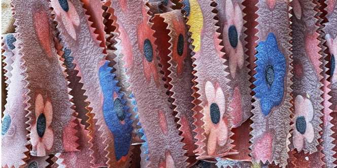 Cantiknya Pasta Pelangi Dibuat dari Pewarna Alami