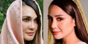 Adu Mewah Sandal Luna Maya dan Nagita Slavina, Harganya Bikin Sesak Napas!