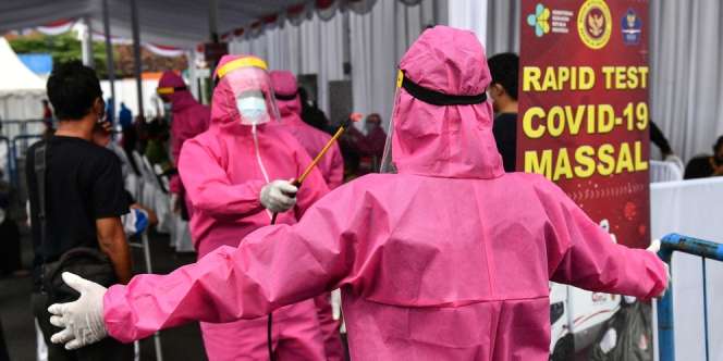 Semakin Mengkhawatirkan, Kasus Positif COVID-19 di Jatim Tembus 10 Ribu