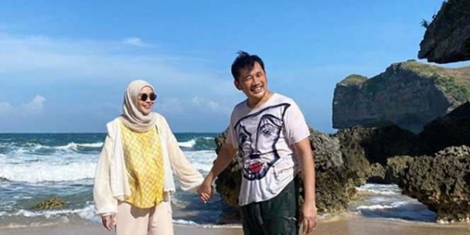 Tak Sadar 'Pecicilan' Pas Hamil Tua, Zaskia Mecca: `Serem Juga Lihatnya`