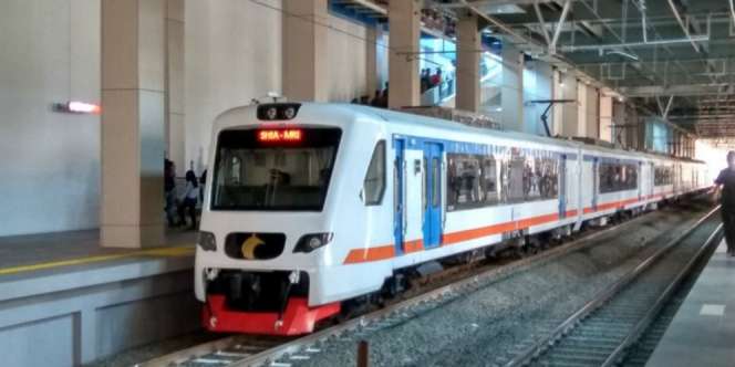 KA Bandara Beroperasi Lagi 1 Juli 2020, Harga Tiket Rp10 Ribu