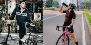 Demam Gowes, 5 Selebriti Ini Bergaya Kece dengan Sepeda Puluhan Juta