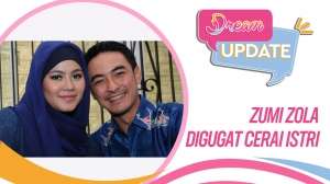 Lagi Dipenjara, Zumi Zola Digugat Cerai Sang Istri, Alasannya