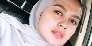 Makin Cantik, Pesona Bripda Ismi yang Kini Berhijab