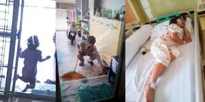 Video Bocah 4 Tahun Malang Tabrak Pintu Kaca Saat Main Kejar-kejaran