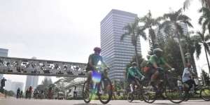 Car Free Day Sudirman-Thamrin Ditiadakan, Muncul 32 Lokasi `CFD` Baru