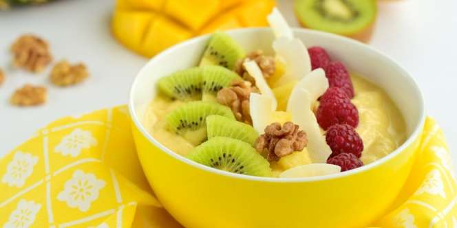 Resep Energy Smoothie dengan Susu, Cocok untuk Sarapan!