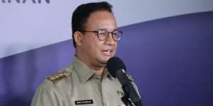Jakarta Pusat Jadi Kota Kasus Corona Tertinggi, Ini Kata Anies Baswedan