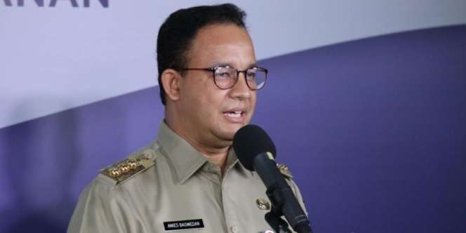 Jakarta Pusat Jadi Kota Kasus Corona Tertinggi, Ini Kata Anies Baswedan