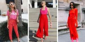 4 Cara Memadukan Warna Merah dan Pink