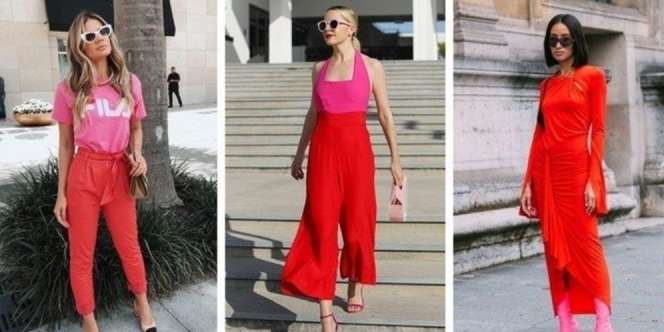 4 Cara Memadukan Warna Merah dan Pink