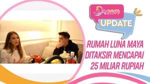 Nggak Nyangka! Harga Rumah Luna Maya Bikin Boy William Melongo