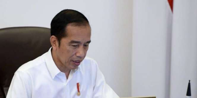 Kasus Covid-19 di Jatim Tinggi, Jokowi: 70% Masyarakat Tak Pakai Masker