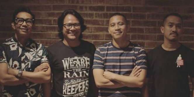 Kalahkan Ketakutan, The Rain Gelar Konser Virtual Pertama Lusa
