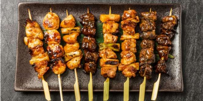 Resep Yakitori, Sate Kulit Ayam Manis ala Jepang
