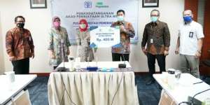 Pemerintah Gandeng Pegadaian untuk Salurkan Kredit Ultra Mikro Rp400 M