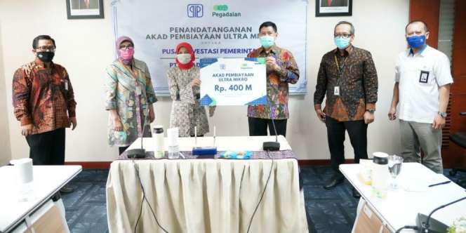 Pemerintah Gandeng Pegadaian untuk Salurkan Kredit Ultra Mikro Rp400 M