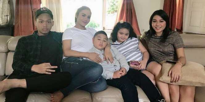 Anang Hermansyah Minta Ashanty Tak Ikut Pertemuan Azriel-Aurel dan Krisdayanti