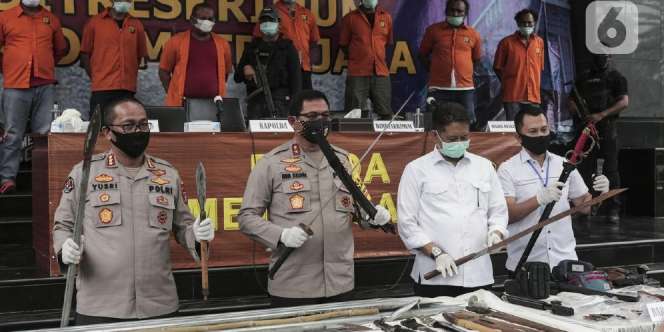 Geledah Rumah Anak Buah John Kei, Polisi Temukan Benda Mengejutkan