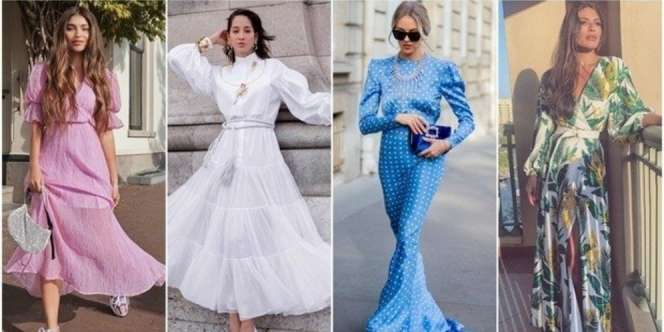 Tampil Kece dengan 4 Tren Dress Tahun 2020
