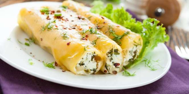 Resep Spinach Mushroom Ricotta Rolls, Camilan Sayuran yang Menggoda