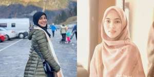 Pesona Artis Berhijab yang Tampil Natural, Tetap Cantik Menawan 