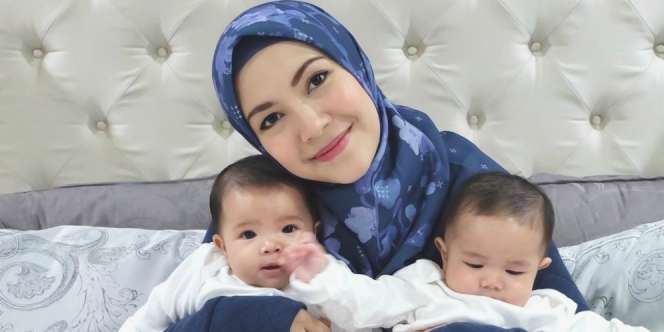 Momong si Kembar, Tengok Gaya Ratna Galih Bak ABG