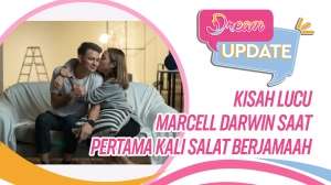 Kisah Lucu Marcell Darwin Saat Pertama Kali Sholat Berjamaah