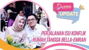 Perjalanan Isu Konflik Rumah Tangga Laudya Cynthia Bella-Emran