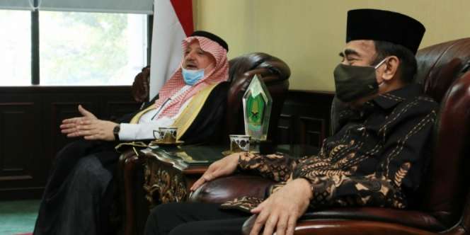 Dubes Saudi: Kuota Haji 2020 10 Ribu, Dua Pertiganya Untuk Warga Asing