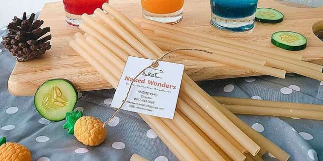 Ada Sedotan dari Tepung, Bisa Dimakan dan Ramah Lingkungan