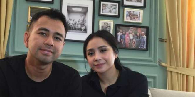 Wow, Raffi Ahmad Kasih Uang Belanja Rp200 Juta Tiap Bulan ke Nagita Slavina