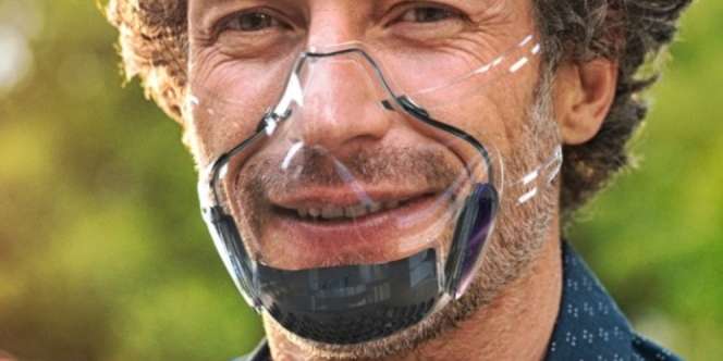 Masker Transparan Pertama di Dunia Dirilis, Kemampuannya Setara N99