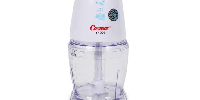 Food Processor Cosmos FP 300 Punya Kekuatan Turbo