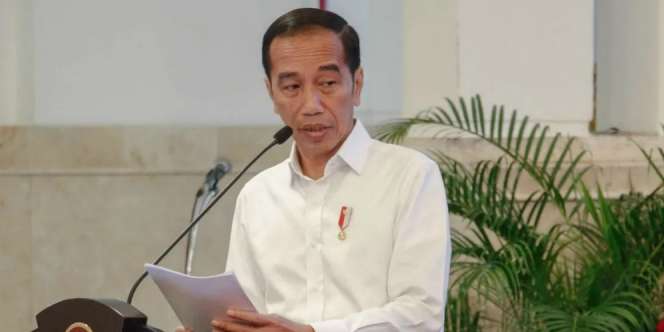 Pidato Lengkap Jokowi Jengkel Kinerja Menteri