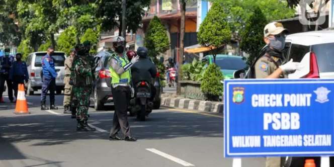 PSBB Tangerang Raya Diperpanjang hingga 12 Juli