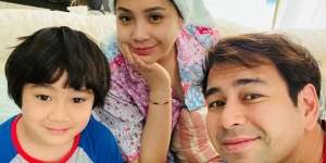 Rafathar 'Ngomel' pada Nagita karena Sering Kena Prank
