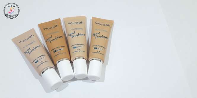 Dream Choice: Wardah Lightening Liquid Foundation, Makeup Praktis New Normal