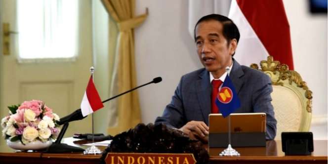 Instruksi Jokowi ke Menteri: Harus Ada Terobosan Tangani Covid-19