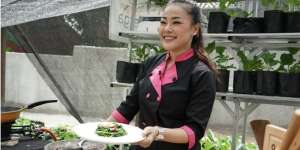 Enaknya Punya Kebun Pangan, Sumber Makanan Tinggal Petik