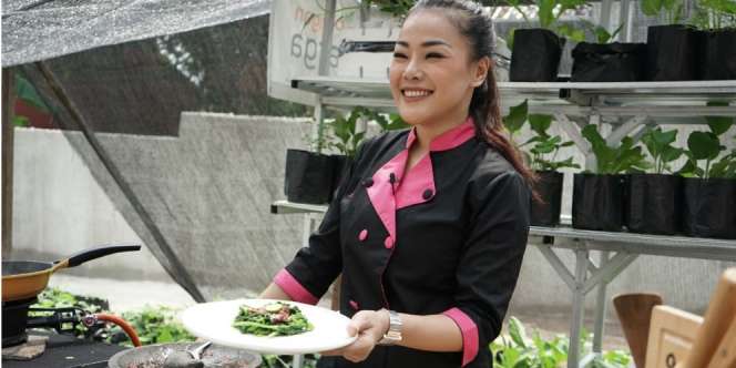 Enaknya Punya Kebun Pangan, Sumber Makanan Tinggal Petik