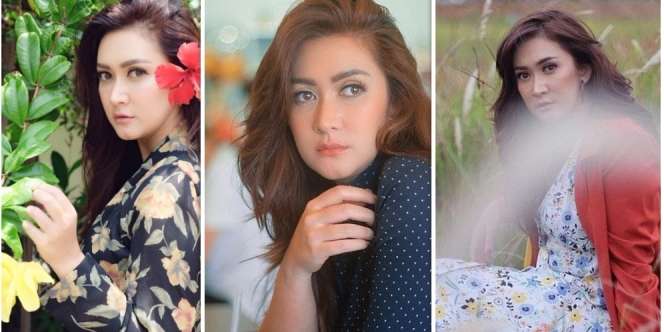 Menolak Tua, Foto Cantik Memesona Nafa Urbach di Usia 40 Tahun